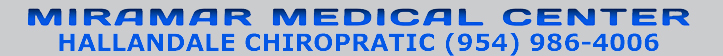 Chriopractic Doctor Therapy Miramar
