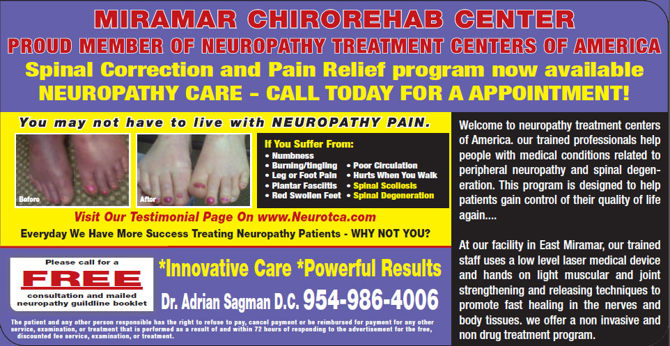 Light Neuropathy Therapy Miramar