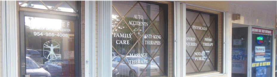 Miramar chiropractic office